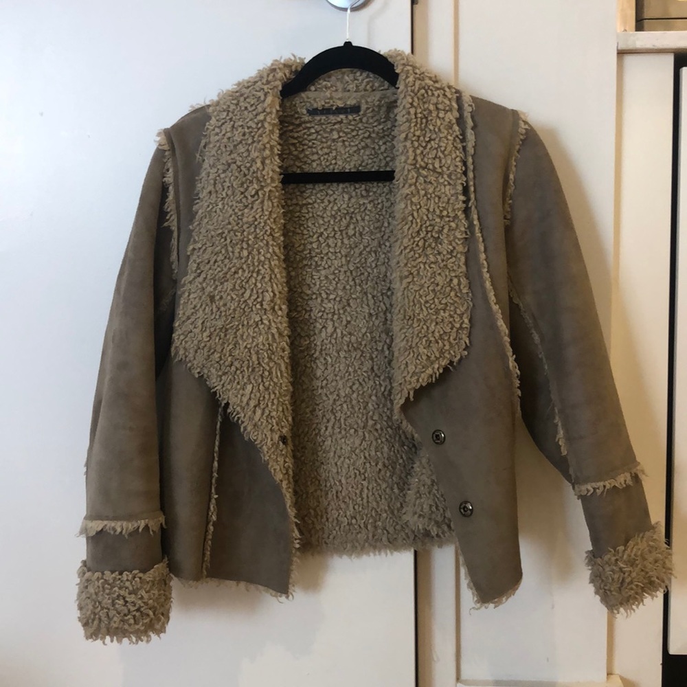 Velvet Shearling jacket